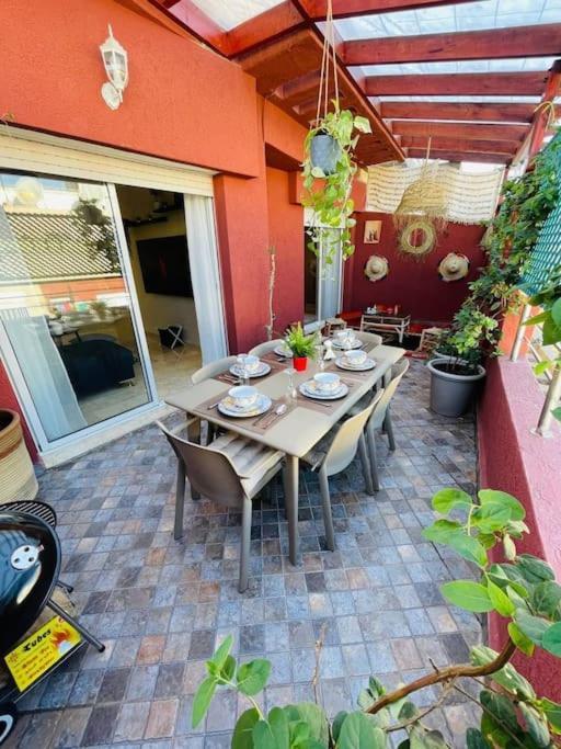 A 2 Minutes De Casa Finance City, Appartement Avec 2 Chambres Casablanca Exterior foto